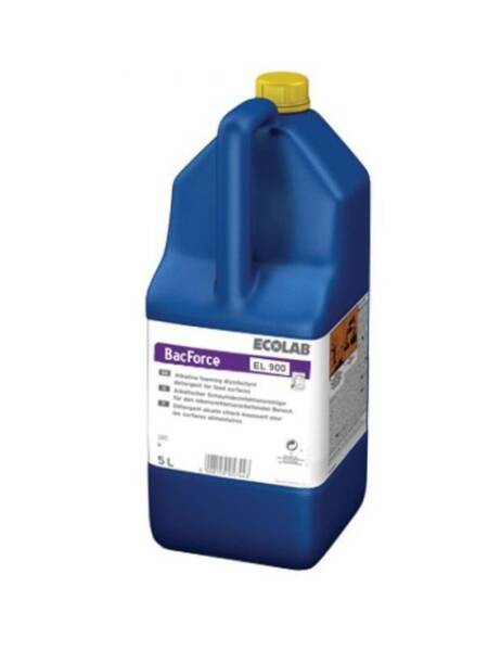 Detergent dezinfectant virucid - BACFORCE EL 900