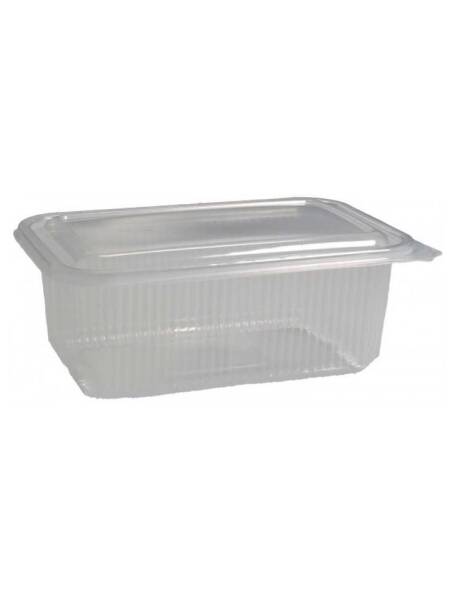 CASEROLA PP DREPTUNGHIULARA 1000CC 50BUC/SET