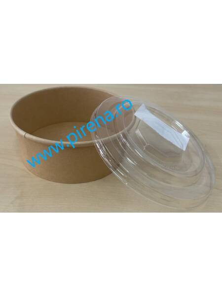 BOL CARTON SALATA D150 750CC 50BUC/SET