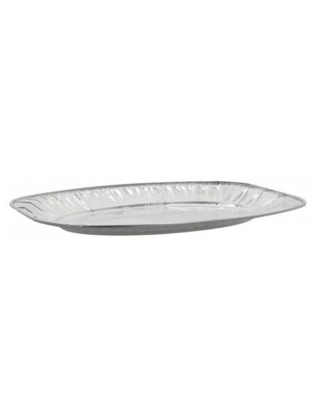 PLATOU ALUMINIU OVAL MIC 351X245X21 805CC 10BUC/SET