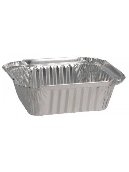 CASEROLA ALUMINIU 528L 147X123X50 100BUC/SET