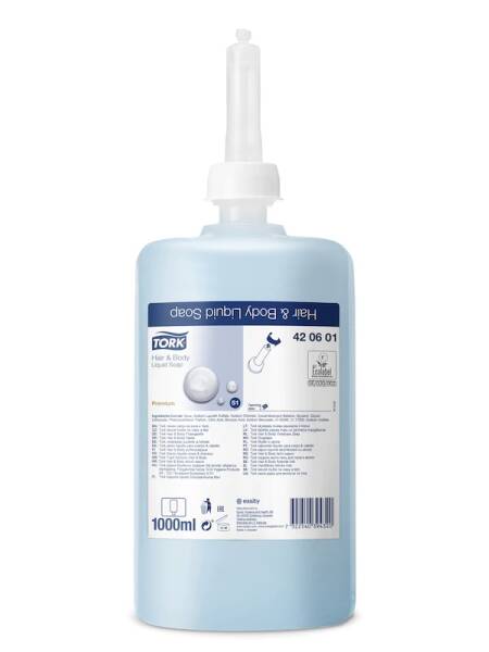 Gel de dus pentru par si corp 1 L -  Tork 420601