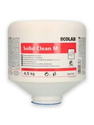 Detergent solid cu eticheta ecologica pentru masina de spalat vase  - SOLID CLEAN M 4.5KG