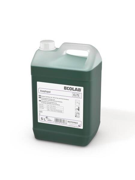 Detergent dezinfectant pentru spalare manuala - ASEPTOPOL EL 75 5L