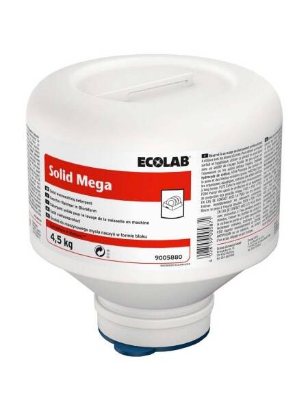 Detergent solid foarte concentrat pentru masina de spalat vase - SOLID MEGA 4,5KG