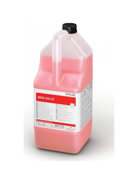 Detergent sanitar pentru curatarea zilnica - MAXX2 INTO C 5L